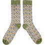 Men's Organic Cotton Patterned Socks, thumbnail 4 of 8