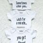 Triplet Baby Gifts | Triplet Baby Announcement Vests, thumbnail 5 of 5