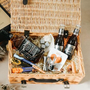 Will You Be My Best Man? Jack Daniels Whiskey Hamper, 4 of 8