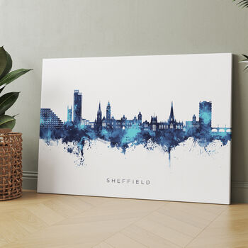 Sheffield England Skyline Cityscape, 7 of 12