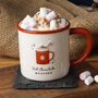 Hot Chocolate Weather Winter Mug, thumbnail 1 of 7