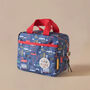 Just Bee Kids Blue Transport Lunch Bag, thumbnail 1 of 4