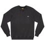 Hoy Insignia Organic Sweater Washed Black, thumbnail 1 of 6