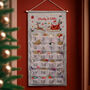 Personalised Santa Sleigh Advent Calendar, thumbnail 1 of 6