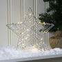 3D Wire LED Star Light Two Sizes, thumbnail 4 of 5