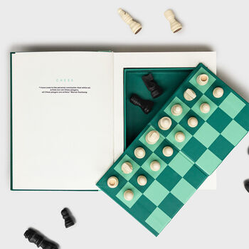 Personalised Chess In A Book, 9 of 9