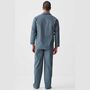 Men's 'Geometric Moorland' Crisp Cotton Pyjama Set, thumbnail 4 of 5