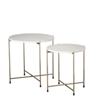 Set Of Two Marmilla Side Tables, 3 of 3