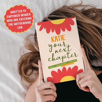 Personalised New Mum New Chapter Gift Book, 2 of 8