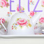 Toy Tea Set In A Personalised Bag, Choice Of Designs, thumbnail 10 of 12