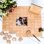 Wedding Day Puzzle Guestbook With Personalised Photo, thumbnail 8 of 10