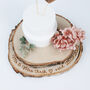 Personalised Natural Birch Log Cake Stand, thumbnail 9 of 9