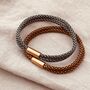 Mens Burleigh Rope Bracelet, thumbnail 6 of 6
