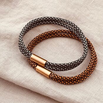 Mens Burleigh Rope Bracelet, 6 of 6