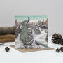 'Christmas Countryside' Mixed Pack Of Ten Cards, thumbnail 9 of 10