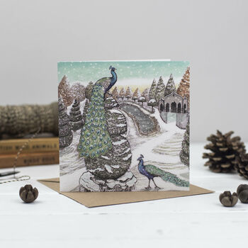 'Christmas Countryside' Mixed Pack Of Ten Cards, 9 of 10