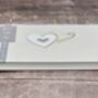 Heart Guest Book With Blank Pages, thumbnail 4 of 4