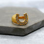 Horseshoe Ring, thumbnail 1 of 4