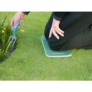Soft Foam Garden And Home Kneeling Mat With Handle, 2 of 2