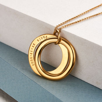 Personalised Secret Circle Necklace, 5 of 11