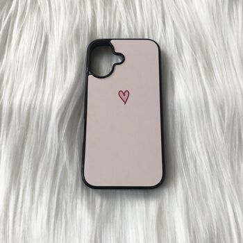 Pink Heart Phone Case, 4 of 5