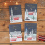 Christmas Card Mixed Pack Of Eight, thumbnail 1 of 5