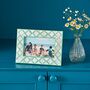 Fair Trade Mother Of Pearl 6x4 Inch Photo Frame, thumbnail 3 of 5