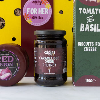 For Her Cheese And Wine Gift Box, 5 of 7