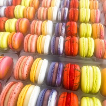 Vibrant Summer Macarons, 4 of 11