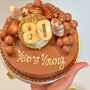 Mini 80th Birthday Smash Cake, thumbnail 3 of 8