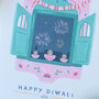 Three Hand Finished Sparkly Diwali Cards, thumbnail 9 of 10
