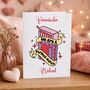 Personalised Perfect Match Valentine’s Card, thumbnail 4 of 6