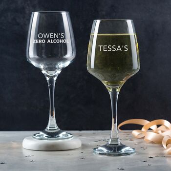 Personalised Engraved Glass, Custom Cocktail Glass Gift For Friends, 7 of 10