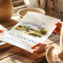 Tanzania Mount Kilimanjaro Travel Poster, thumbnail 4 of 7
