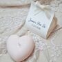 Personalised Wedding Favours Hearts Candles, thumbnail 4 of 6