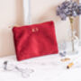 Personalised Velvet Coin Purse, thumbnail 3 of 12