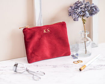 Personalised Velvet Coin Purse, 3 of 12