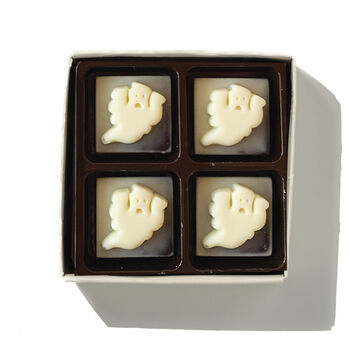 Mini Chocolate Ghosts, 2 of 2