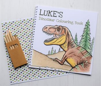 Dinosaur Colouring Book, 7 of 7