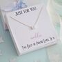 Sterling Silver Sliding Initial Necklace, thumbnail 5 of 12