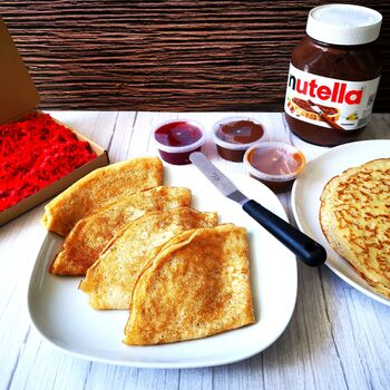 Valentines Pancake Kit For A Romantic Breakfast, 5 of 6