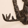 Highland Stag Cast Iron Wall Key Hook, thumbnail 4 of 8