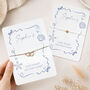 Last Toast On The Coast Hen Party Bracelet Favour, thumbnail 1 of 9