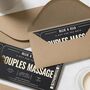 Personalised Couples Spa Day Massage Gift Voucher, thumbnail 7 of 9