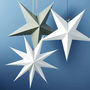 Paper Star Hanging Decoration, thumbnail 1 of 12