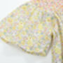 Lyla Yellow Floral Dress, thumbnail 5 of 9