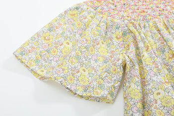 Lyla Yellow Floral Dress, 5 of 9