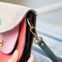 Sonashki Multicoloured Rectangular Saddle Bag, thumbnail 3 of 5