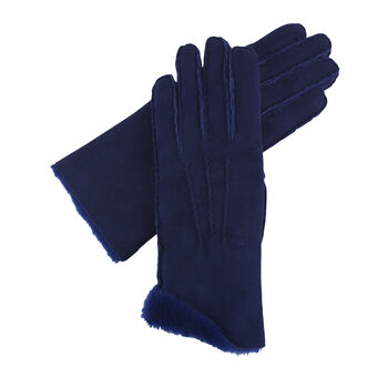 Fern. Women's Classic Sheepskin Gloves, 7 of 12