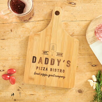 Personalised Pizza Serving Board, 2 of 4